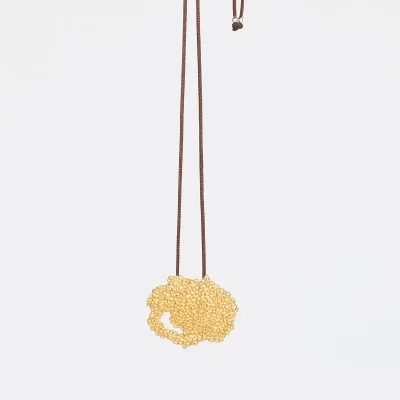 Canto Rodado Colgante Maxi Ouro