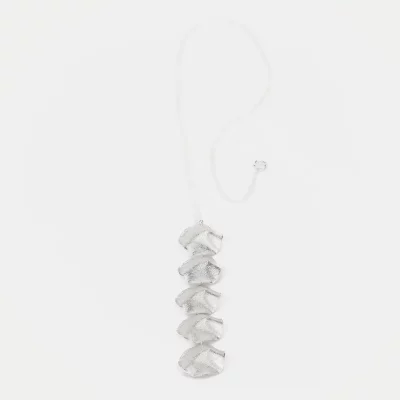 Olas Colgante 5 pezas cadena