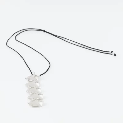 Olas Colgante 5 pezas algodón