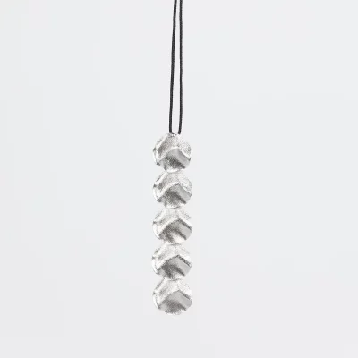 Olas Colgante 5 pezas algodón