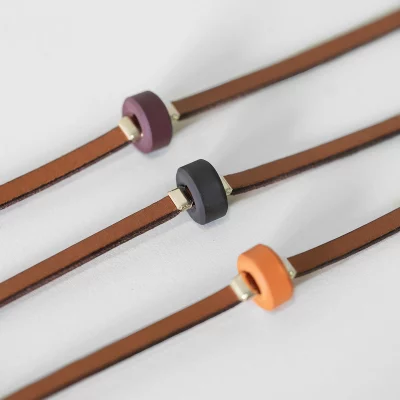 97° Pulseira Pel Marrón